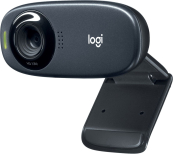 Logitech HD Webcam C310, 960-001065/960-001000 {USB 2.0, 1280*720, 5Mpix foto, Mic, Black} 