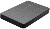 AgeStar 3UB2P1(6G) USB 3.0 Внешний корпус 2.5" SATAIII HDD/SSD пластик, чёрный [06992/14661] 