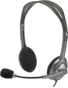 Наушники с микрофоном LOGITECH 981-000271 Наушники с микрофоном LOGITECH 981-000271