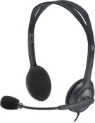 Logitech Headset H111 Stereo 981-000593/981-000594/981-000588 Logitech Headset H111 Stereo 981-000593/981-000594/981-000588