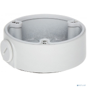 DAHUA DH-PFA135 Монтажная коробка, алюминий, влагозащита, для цилиндрических видеокамер и видеокамер в корпусе типа "шар", 3 винта 