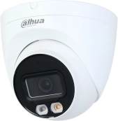 DAHUA DH-IPC-HDW2449TP-S-IL-0280B Уличная турельная IP-видеокамера SmartDualLight 4Мп, 1/2.9” CMOS, объектив 2.8мм, видеоаналитика, микрофон, ИК 30м, LED 30м, IP67, металл/пластик DAHUA DH-IPC-HDW2449TP-S-IL-0280B Уличная турельная IP-видеокамера SmartDualLight 4Мп, 1/2.9” CMOS, объектив 2.8мм, видеоаналитика, микрофон, ИК 30м, LED 30м, IP67, металл/пластик
