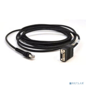 Кабель CABLE - RS232: DB9 FEMALE CONNECTOR, 15FT. (4.6M) STRAIGHT, TXD ON 2 (REQUIRES 12V POWER SUPPLY) 