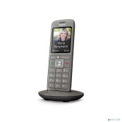 Gigaset [S30852-H2862-S301] Доп. трубка CL660HX Радиотелефон Anthracite 