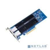 Synology E10G30-T2 Сетевой адаптер PCIE 10GB Synology E10G30-T2 Сетевой адаптер PCIE 10GB