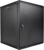 ЦМО Шкаф телекоммуникационный настенный разборный ЭКОНОМ 12U (600 x 650) дверь металл, цвет черный (ШРН-Э-12.650.1-9005) ЦМО Шкаф телекоммуникационный настенный разборный ЭКОНОМ 12U (600 x 650) дверь металл, цвет черный (ШРН-Э-12.650.1-9005)
