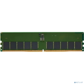 Память DDR5 Kingston KSM52E42BS8KM-16HA 16ГБ DIMM, ECC, unbuffered, PC5-38400, CL42, 5200МГц