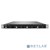 QNAP VS-4108U-RP Pro+ Сетевое хранилище (с возможностью IP видео-регистратора) 4xHDD 2,5" и 3,5" , Intel 2,6 ГГц, 8 каналов для записи видео, два блока питания.