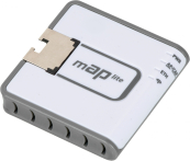 MikroTik RBmAPL-2nD Беспроводная точка доступа mAP lite 2.4 ГГц, MIMO 2x2, 22 дБм 