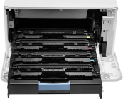 HP Color LaserJet Pro M454dw (W1Y45A) { A4,600x600dpi,27(27)стр/мин, ImageREt3600,128Mb, Duplex, 2 trays 50+250,USB/ GigEth, ePrint, AirPrint, PS3,Wi-fi} 