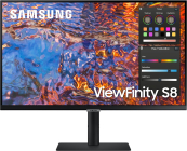 LCD Samsung 27&quot; S27B800PXI Odyssey G3 черный {IPS 3840x2160 60Hz 1ms 400cd(350cd) 16:9 178/178 1000:1 10bit(8bit+FRC) RJ45 3xUSB3.0 USB-C HDMI2.0 DisplayPort1.4 HAS Pivot} 