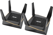 ASUS AiMesh AX6100 WiFi System (RT-AX92U 2 Pack)
