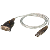 ATEN UC232A1 Адаптер, USB<=>RS232, А-тип> DB 9, Male>Male, USB 1.1, (для подключения COM устройств к компьютеру) 1.2м ATEN UC232A1 Адаптер, USB<=>RS232, А-тип> DB 9, Male>Male, USB 1.1, (для подключения COM устройств к компьютеру) 1.2м
