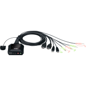 ATEN CS22H 2 PORT USB HDMI KVM SWITCH  