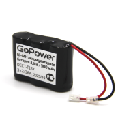 Аккумулятор для радиотелефонов GoPower T157 (00-00015306) 