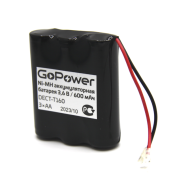 Аккумулятор для радиотелефонов GoPower T160 (00-00015309) 