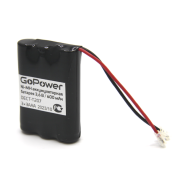 Аккумулятор для радиотелефонов GoPower T207 (00-00015311) 