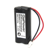 Аккумулятор для радиотелефонов GoPower T356 (00-00015310) 