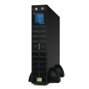 ИБП CyberPower PR3000ELCDRT2U {Line-Interactive, 3000VA/2700W USB/RS-232/Dry/EPO/SNMPslot/RJ11/45/ВБМ (9 IEC С13, 1 IEC C19), 12В/9 Ач х 4} 