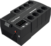 CyberPower BS650E ИБП {650VA/390W USB, (4+4 EURO)} 