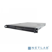 Procase EB140L-B-0 черный,{1U глубина 650мм, внешн 1x5.25, внутр 2xHDD,MB 12"x13", без бл.пит}