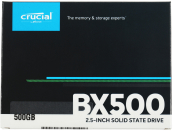 Crucial SSD BX500 500GB CT500BX500SSD1 {SATA3} Crucial SSD BX500 500GB CT500BX500SSD1 {SATA3}