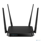 D-Link DIR-825/RU/I1A Беспроводной двухдиапазонный гигабитный маршрутизатор AC1200 Wave 2 с поддержкой MU-MIMO, EasyMesh, 3G/LTE и USB-портом