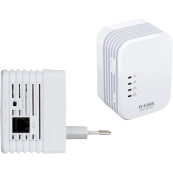 D-Link DHP-W310AV/C1A Беспроводной PowerLine-адаптер N300 с поддержкой HomePlug AV 