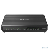 D-Link DPN-144DG/2S1U/A1A Двухдиапазонный беспроводной абонентский голосовой шлюз GPON ONT с 1 GPON-портом, 4 портами 10/100/1000Base-T, 2 FXS-портами, 1 USB-портом и поддержкой AC1200