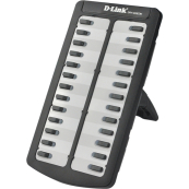 D-Link DPH-400EDM/E/F3B  Модуль расширения клавиш для IP-телефонов DPH-150SE/F3/F4/F5,DPH-150S/F3/F4/F5,,DPH-400G/F1,DPH-400GE/F1,DPH-400S/E/F3,DPH-400S/E/F3, DPH-400SE/E/F3, DPH-400S/F4, DPH-400SE/F4 