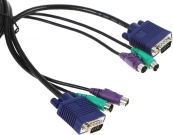 D-Link DKVM-CB/A4A Кабель KVM длиной 1,8 м с разъемами VGA и PS/2 для DKVM-4K/А D-Link DKVM-CB/A4A Кабель KVM длиной 1,8 м с разъемами VGA и PS/2 для DKVM-4K/А