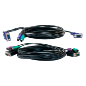 D-Link DKVM-CB/A4A Кабель KVM длиной 1,8 м с разъемами VGA и PS/2 для DKVM-4K/А 