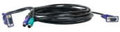 D-Link DKVM-CB/B1A Кабель KVM длиной 1,8 м с разъемами VGA и PS/2 для DKVM-4K/B D-Link DKVM-CB/B1A Кабель KVM длиной 1,8 м с разъемами VGA и PS/2 для DKVM-4K/B
