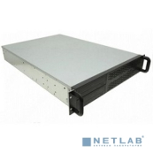 Procase EB205S-B-0 черный {2U глубина 480мм, MB 12"x9.6", без Б/П}