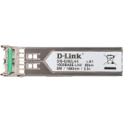 D-Link S350LHX/A1A Промышленный SFP-трансивер с 1 портом 1000Base-LHX для одномодового оптического кабеля (до 50 км)