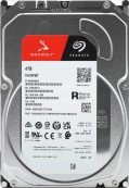 4TB Seagate Ironwolf (ST4000VN006) {SATA 6.0Gb/s, 5400 rpm, 256mb buffer, 3.5", для NAS} 