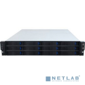 Procase ES212-SATA3-B-0 {2U 12 SATA3/SAS hotswap HDD, глубина 650мм, MB 12"x13", без Б/П}