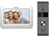 HIKVISION HiWatch DS-D100KF Комплект аналогового видеодомофона c памятью до 200 снимков HIKVISION HiWatch DS-D100KF Комплект аналогового видеодомофона c памятью до 200 снимков