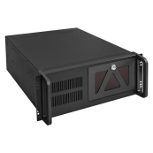 Exegate EX244499RUS Серверный корпус Exegate Pro 4U4017S <RM 19",  высота 4U, глубина 450, без БП, USB> 