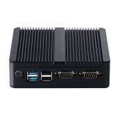 Hiper NUGJ4125 платформа ПК/ Nettop HIPER NUG, Intel Celeron J4125, 1*DDR4 SODIMM, Intel UHD 600 (VGA + HDMI), 2*USB2.0, 2*USB3.0, 2*COM, 2*LAN, 1*2.5HDD, WiFi, VESA 