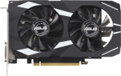Видеокарта ASUS GeForce RTX3050 Dual OC Edition 6GB GDDR6 96Bit DP/DVI/HDMI (DUAL-RTX3050-O6G) RTL 