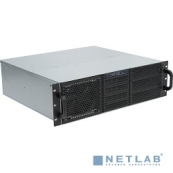 Procase EM306-B-0 черный, 3U, глубина 480мм,MB 12"x9.6", без Б/П