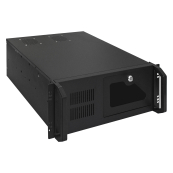 Exegate EX244610RUS Серверный корпус Exegate Pro 4U4020S <RM 19",  высота 4U, глубина 450, БП 800ADS, USB> 