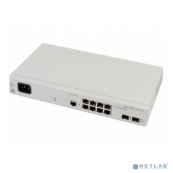 ELTEX MES2408 Ethernet-коммутатор 8 портов 10/100/1000BASE-T, 2 порта 100BASE-FX/1000BASE-X, L2, 220V AC