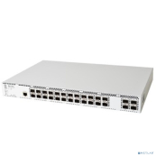 ELTEX MES3400-24F Ethernet-коммутатор агрегации 24 порта 100BASE-FX/1000BASE-X (SFP), 4 порта 1000BASE-X (SFP)/10GBASE-R (SFP+), L3, 2 слота для модулей питания