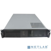 Exegate EX264269RUS Серверный корпус Exegate Pro 2U390-04 &lt;RM 19&quot;,  высота 2U, глубина 390, без БП, USB&gt; 