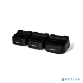 Крэдл 3-slot Cradle for MT90 series Charging (PG9050 supported), Incl. adapter with UK &amp; EU power plug 