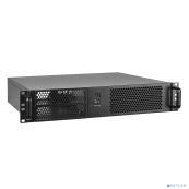 Exegate EX264958RUS Серверный корпус Exegate Pro 2U390-04 <RM 19",  высота 2U, глубина 390, БП 500ADS, USB>