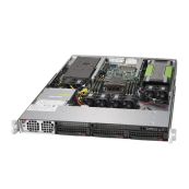 Supermicro SYS-5019GP-TT Серверная платформа 1U SATA SYS-5019GP-TT SUPERMICRO