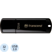 Transcend USB Drive 32Gb JetFlash 350 TS32GJF350 {USB 2.0} 